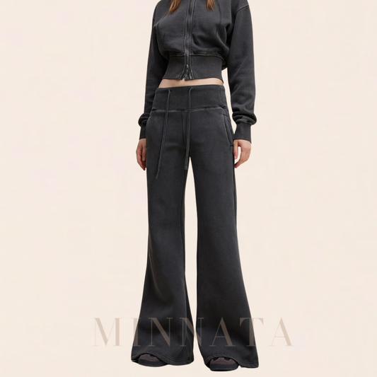 Pantalón Flare Athleisure