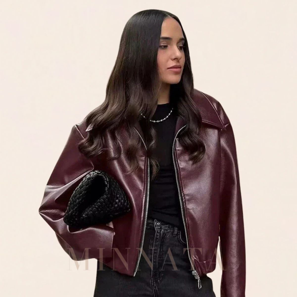 Chaqueta biker