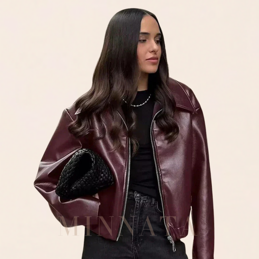 Chaqueta biker