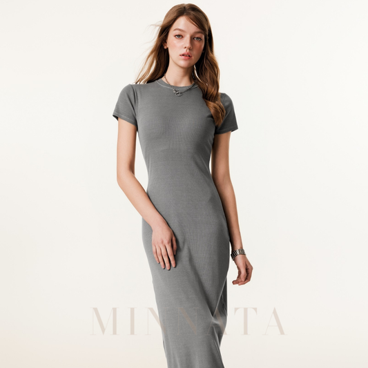 Vestido Slim Fit Retro Wash