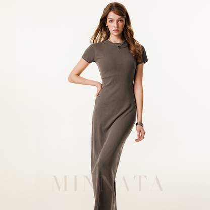 Vestido Slim Fit Retro Wash
