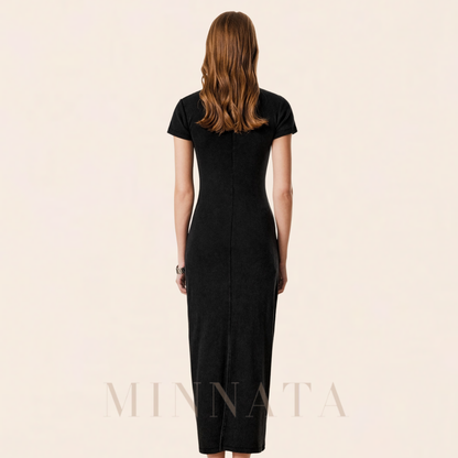 Vestido Slim Fit Retro Wash