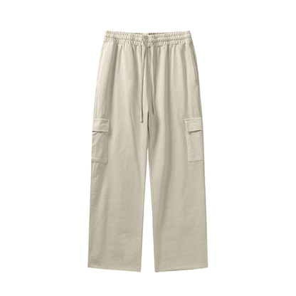 Buzo Cargo Washed Streetwear