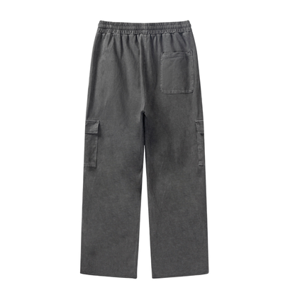 Buzo Cargo Washed Streetwear