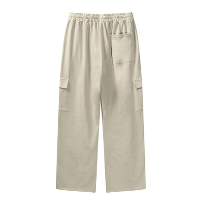 Buzo Cargo Washed Streetwear