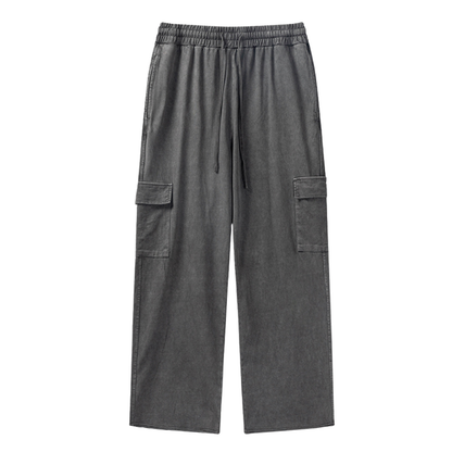 Buzo Cargo Washed Streetwear