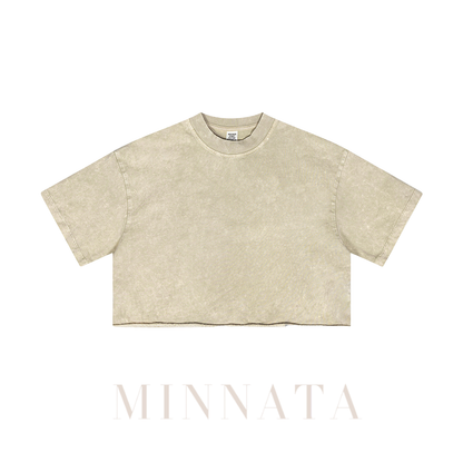 Polera Washed Vintage Streetwear