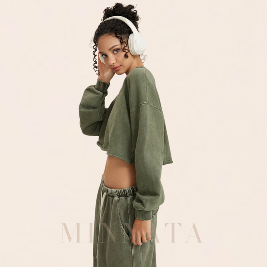 Cropped Vintage Stone®
