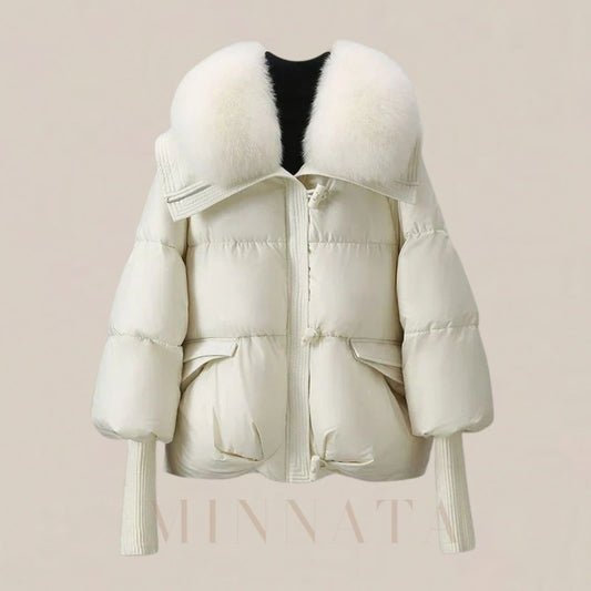 Chaqueta puffer de lujo