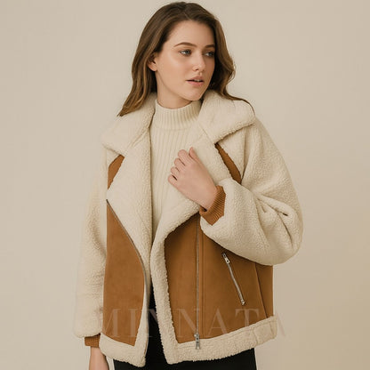 Chaqueta oversized acolchada chiporro