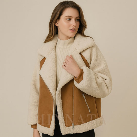Chaqueta oversized acolchada chiporro