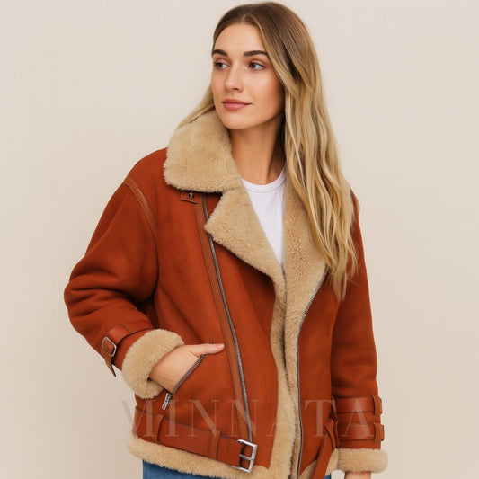 Chaqueta bikerLuxe