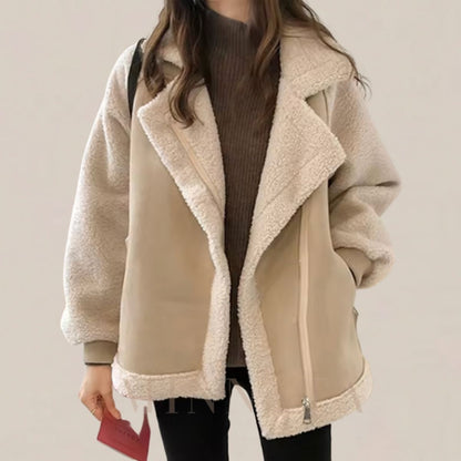Chaqueta oversized acolchada chiporro
