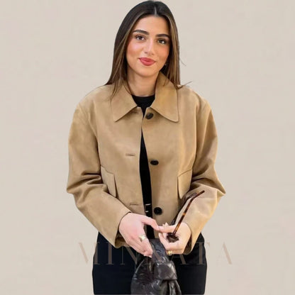 Chaqueta Elegante a la cadera