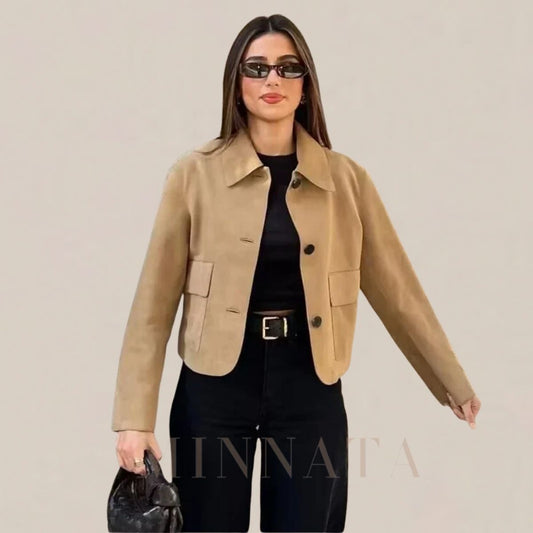 Chaqueta Elegante a la cadera