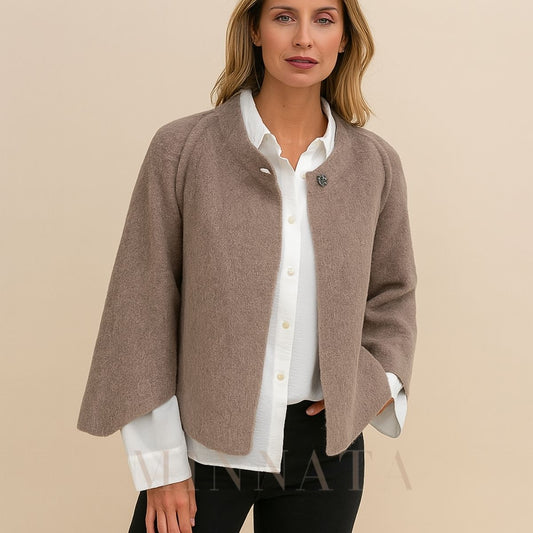 Chaqueta casual vintage - Cachemira