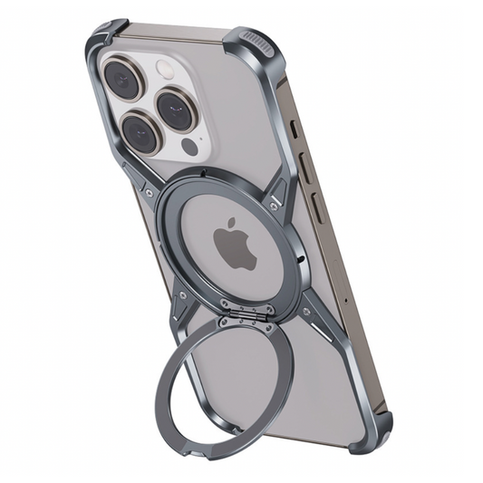 TitaniumShield™ - Coque avec Protection Antichoc en Aluminium 360°