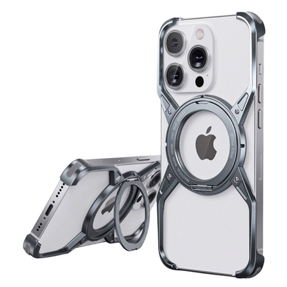 TitaniumShield™ - Coque avec Protection Antichoc en Aluminium 360°