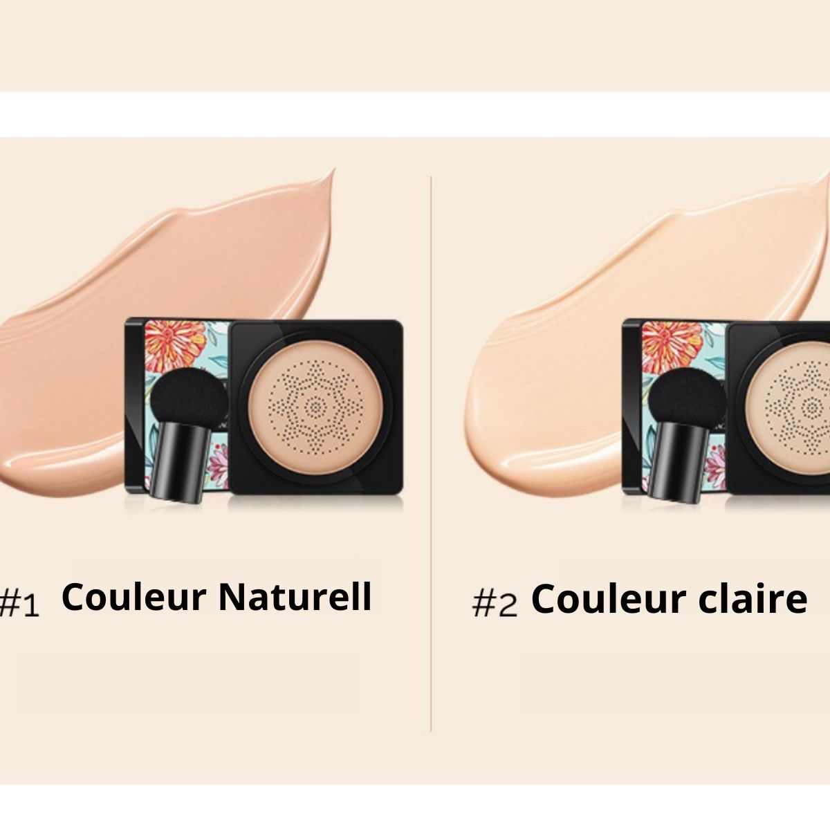 Crème Beauty CC -  Couvrez votre peau en 1 minute