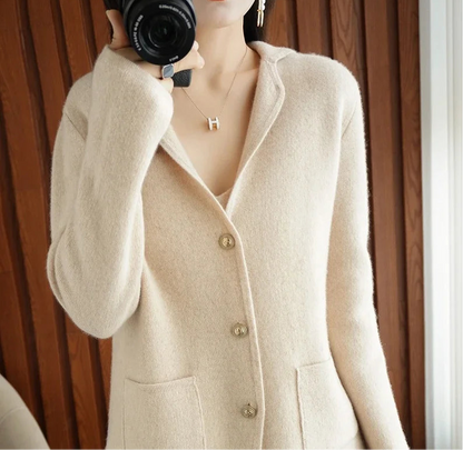 Chaleco de Tejido Chic para un Look Elegante