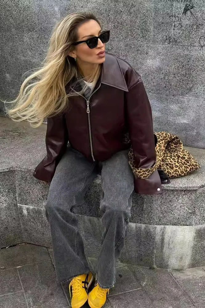 Chaqueta biker