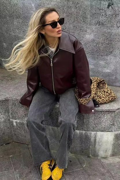 Chaqueta biker