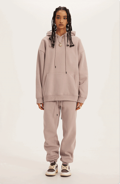 Urban Dusty Pink Tracksuit Unisex