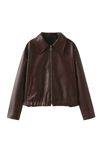 Chaqueta biker