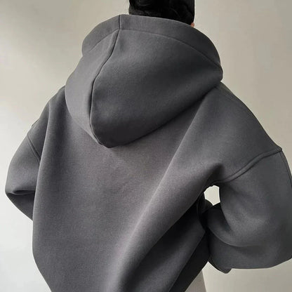 Sudadera con capucha Cálido