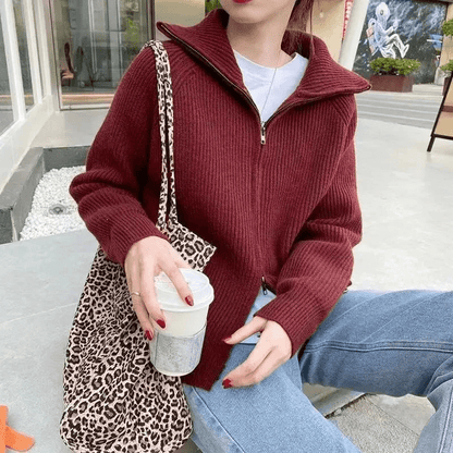Ilana | Cardigan de Maglia Elegante