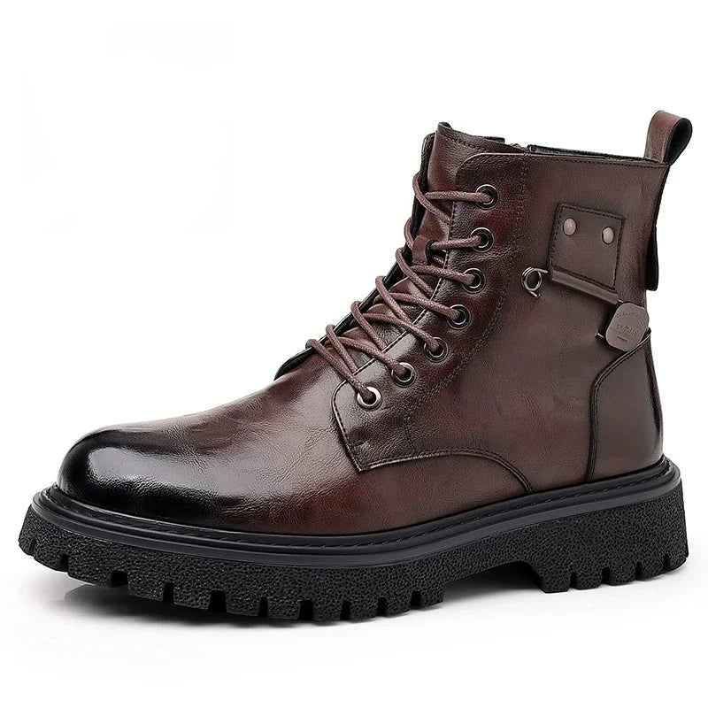 Botines caña alta Modernos