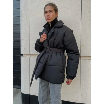 Chaqueta larga abrigada  - Ideal para Otoño e Invierno