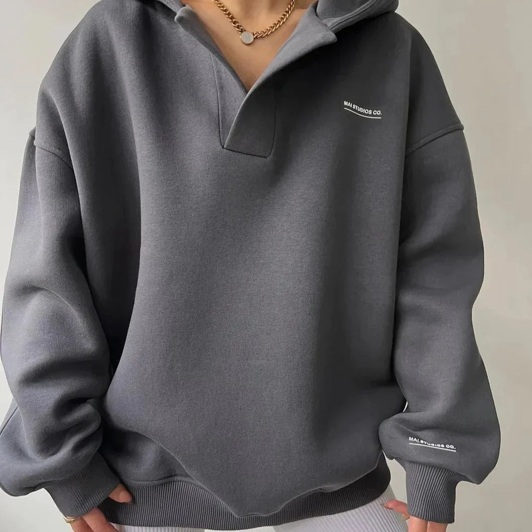 Sudadera con capucha Cálido