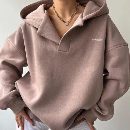 Sudadera con capucha Cálido
