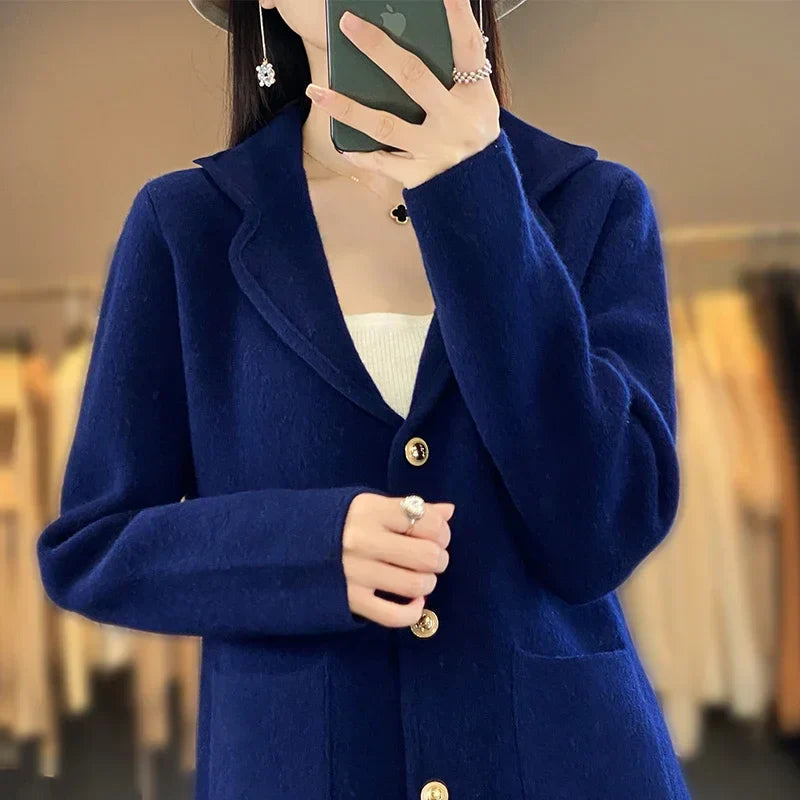 Chaleco de Tejido Chic para un Look Elegante