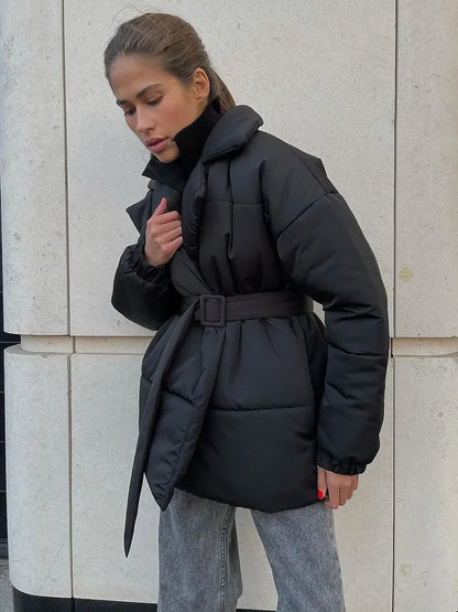 Chaqueta larga abrigada  - Ideal para Otoño e Invierno