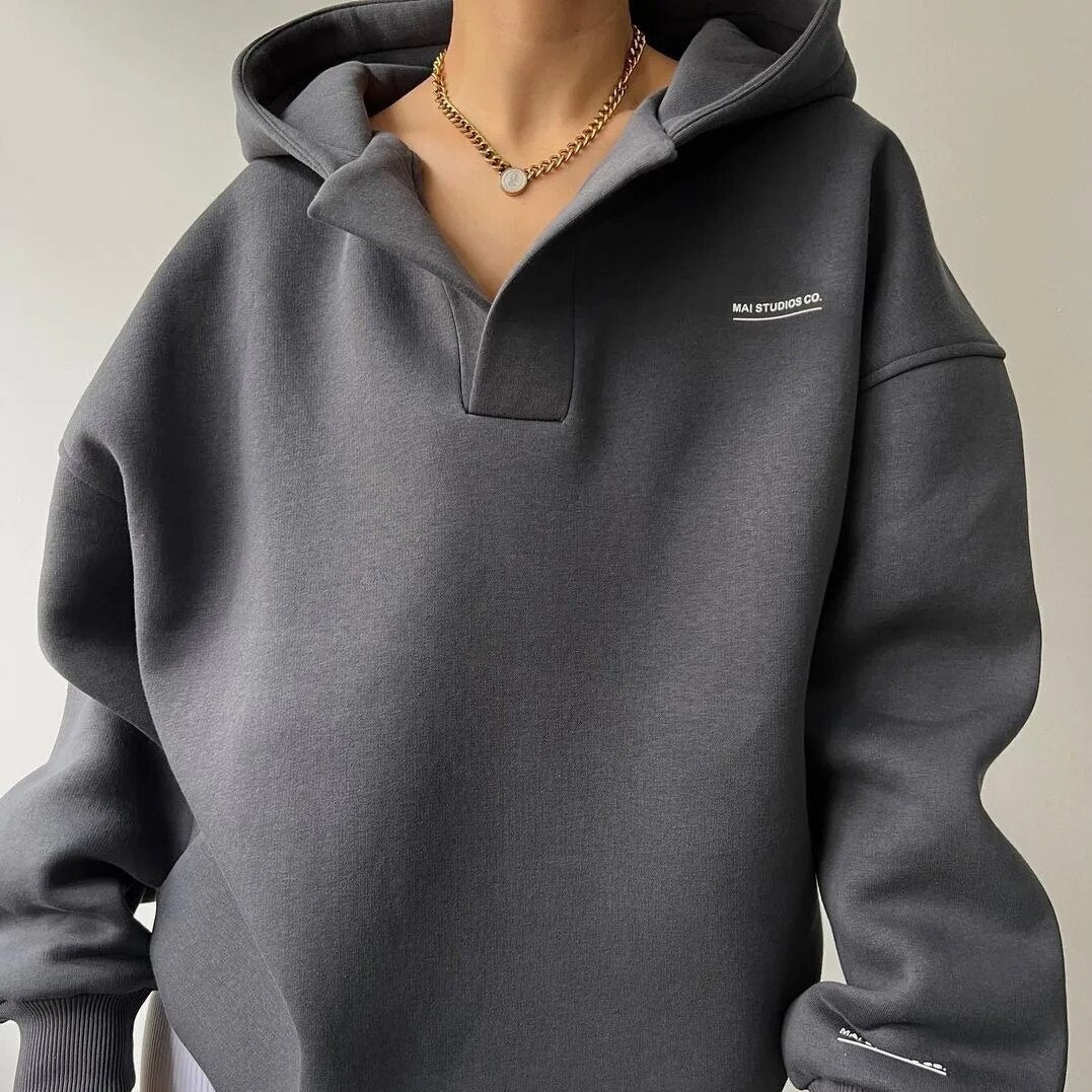 Sudadera con capucha Cálido