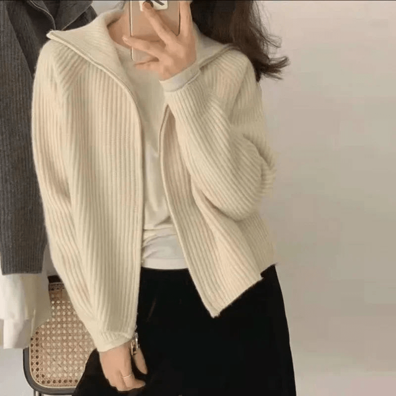 Ilana | Cardigan de Maglia Elegante