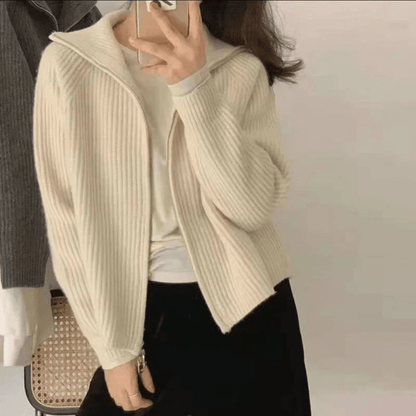 Ilana | Cardigan de Maglia Elegante