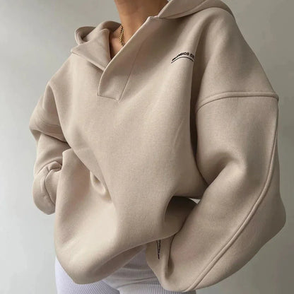 Sudadera con capucha Cálido