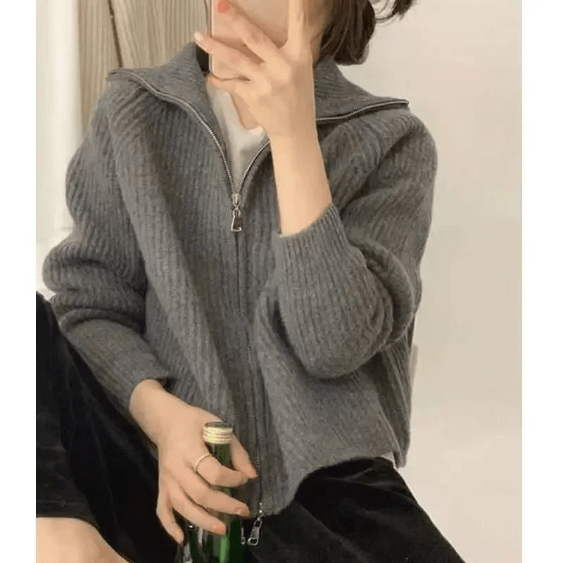 Ilana | Cardigan de Maglia Elegante
