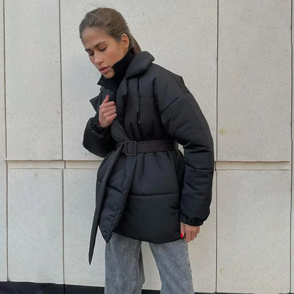 Chaqueta larga abrigada  - Ideal para Otoño e Invierno
