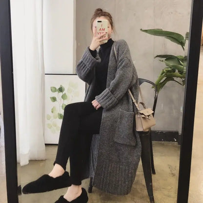 Chaleco largo Trenzado para un Look Estiloso