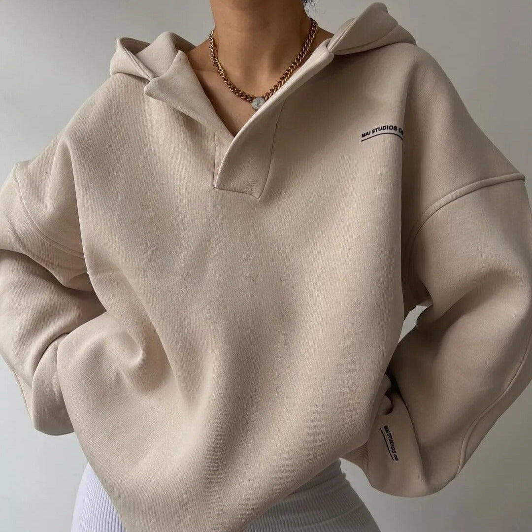 Sudadera con capucha Cálido