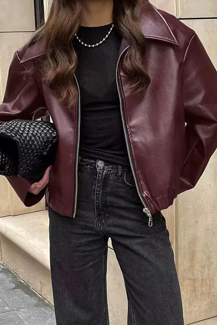 Chaqueta biker