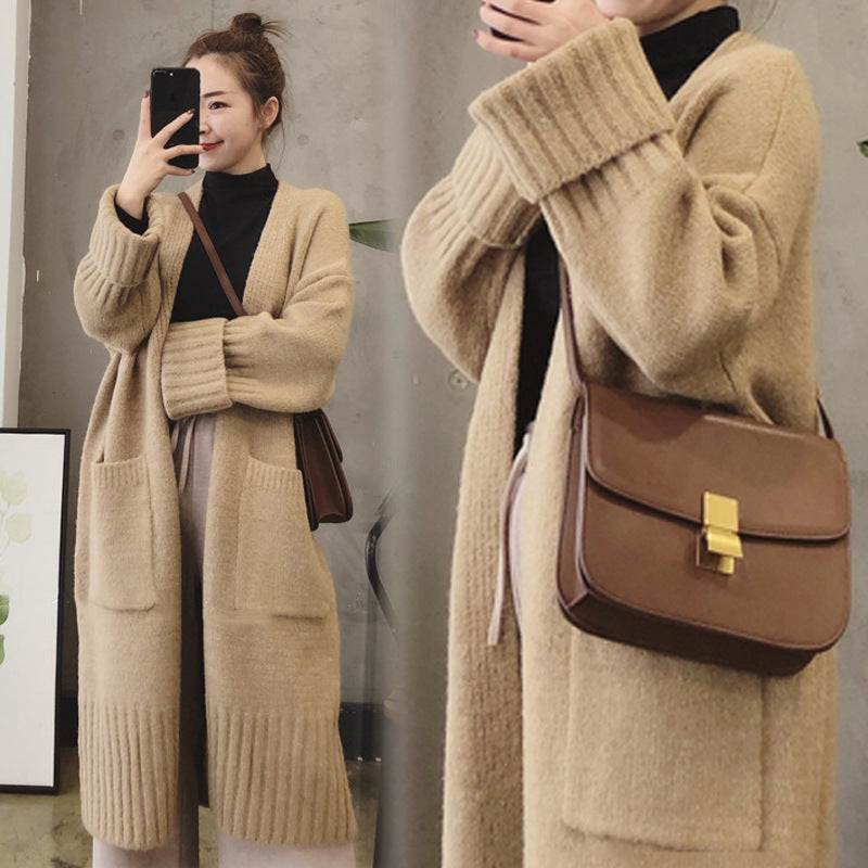 Chaleco largo Trenzado para un Look Estiloso