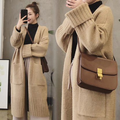 Chaleco largo Trenzado para un Look Estiloso
