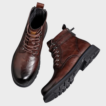 Botines caña alta Modernos