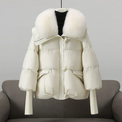 Chaqueta puffer de lujo