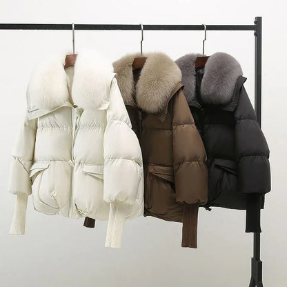 Chaqueta puffer de lujo